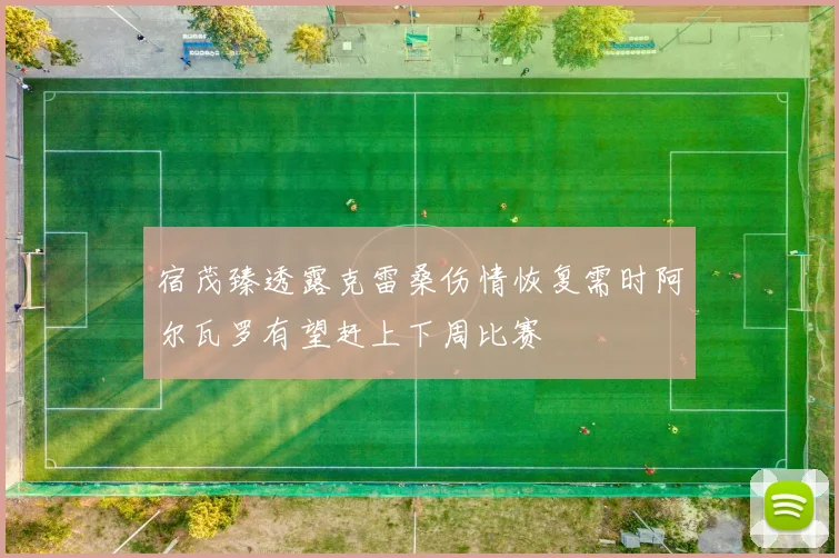 宿茂臻透露克雷桑伤情恢复需时阿尔瓦罗有望赶上下周比赛